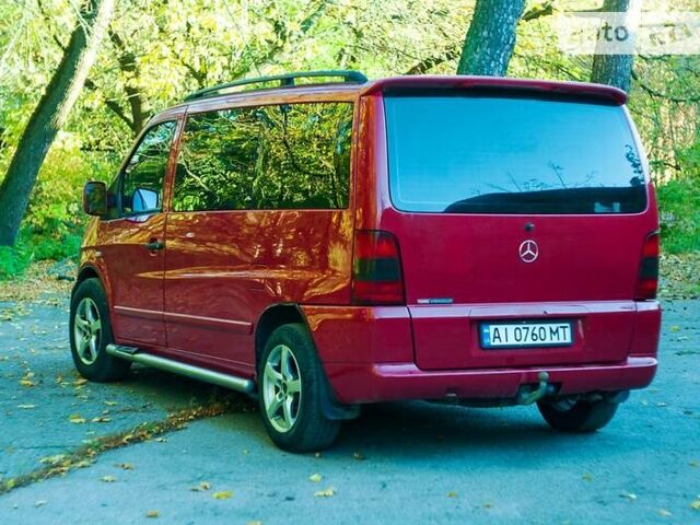 Мерседес Vito 112, об'ємом двигуна 2.2 л та пробігом 508 тис. км за 5800 $, фото 19 на Automoto.ua