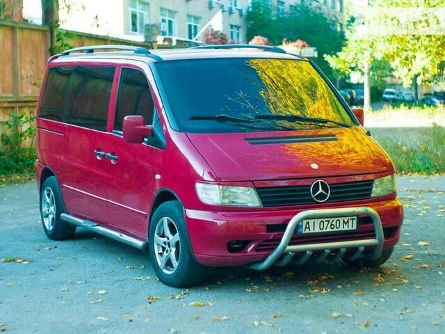 Мерседес Vito 112, объемом двигателя 2.2 л и пробегом 508 тыс. км за 5800 $, фото 23 на Automoto.ua