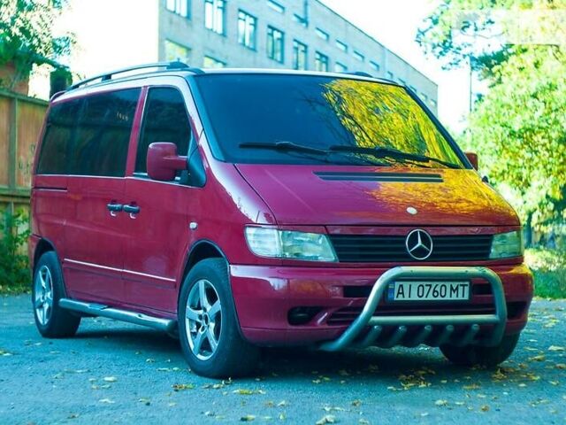 Мерседес Vito 112, об'ємом двигуна 2.2 л та пробігом 508 тис. км за 5800 $, фото 15 на Automoto.ua