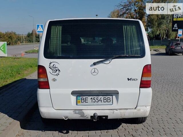 Мерседес Vito 112, об'ємом двигуна 2.2 л та пробігом 471 тис. км за 5000 $, фото 2 на Automoto.ua
