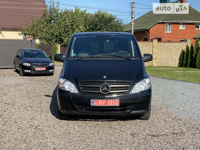 Чорний Мерседес Vito 113, об'ємом двигуна 2.2 л та пробігом 210 тис. км за 15850 $, фото 34 на Automoto.ua