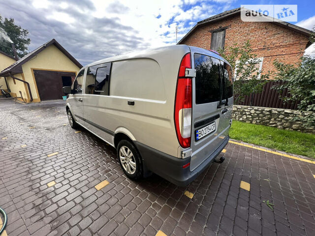 Сірий Мерседес Vito 113, об'ємом двигуна 2.2 л та пробігом 180 тис. км за 14333 $, фото 8 на Automoto.ua