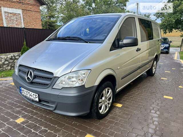 Сірий Мерседес Vito 113, об'ємом двигуна 2.2 л та пробігом 180 тис. км за 14333 $, фото 1 на Automoto.ua