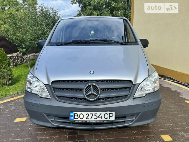 Сірий Мерседес Vito 113, об'ємом двигуна 2.2 л та пробігом 180 тис. км за 14333 $, фото 3 на Automoto.ua