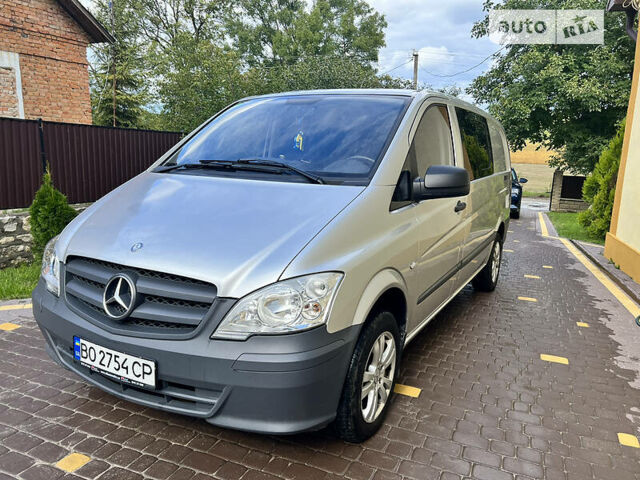 Сірий Мерседес Vito 113, об'ємом двигуна 2.2 л та пробігом 180 тис. км за 14333 $, фото 10 на Automoto.ua