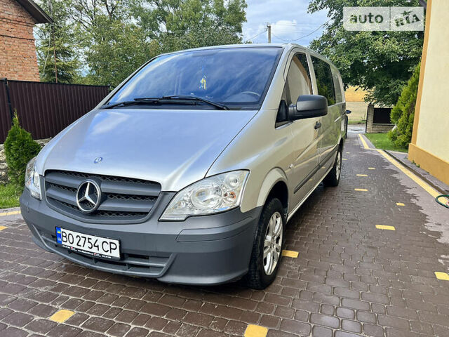 Сірий Мерседес Vito 113, об'ємом двигуна 2.2 л та пробігом 180 тис. км за 14333 $, фото 12 на Automoto.ua