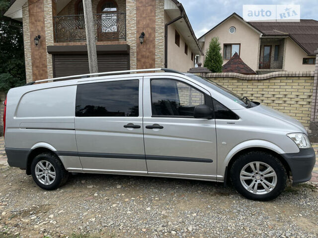 Сірий Мерседес Vito 113, об'ємом двигуна 2.2 л та пробігом 242 тис. км за 15200 $, фото 3 на Automoto.ua