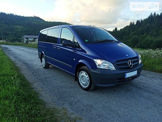 Синій Мерседес Vito 113, об'ємом двигуна 2.2 л та пробігом 220 тис. км за 13800 $, фото 1 на Automoto.ua