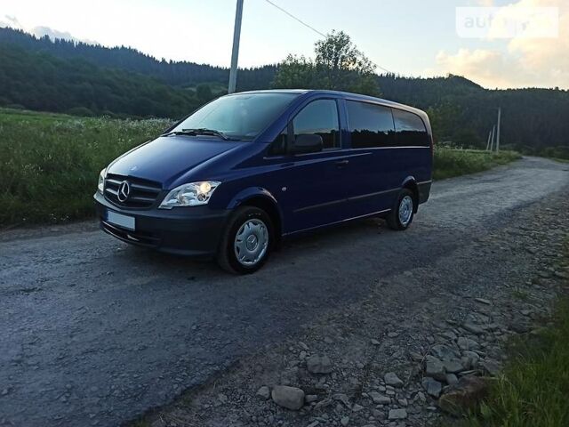 Синій Мерседес Vito 113, об'ємом двигуна 2.2 л та пробігом 220 тис. км за 13800 $, фото 4 на Automoto.ua