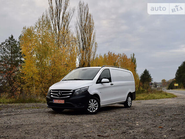 Белый Мерседес Vito 114, объемом двигателя 2.2 л и пробегом 102 тыс. км за 18400 $, фото 27 на Automoto.ua