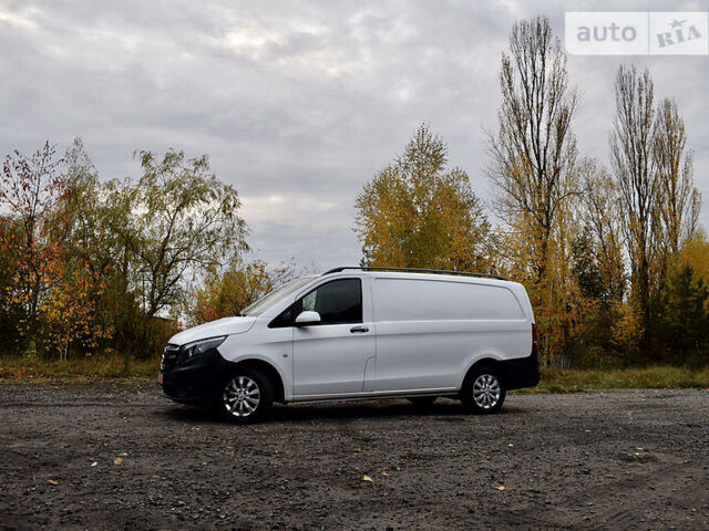 Белый Мерседес Vito 114, объемом двигателя 2.2 л и пробегом 102 тыс. км за 18400 $, фото 23 на Automoto.ua