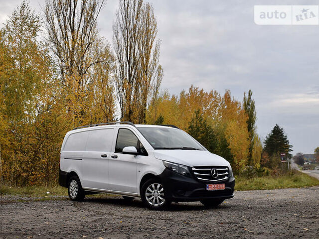 Белый Мерседес Vito 114, объемом двигателя 2.2 л и пробегом 102 тыс. км за 18400 $, фото 11 на Automoto.ua