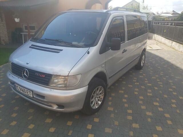 Мерседес Vito 114, объемом двигателя 2.2 л и пробегом 312 тыс. км за 5500 $, фото 13 на Automoto.ua