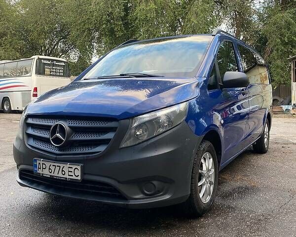 Мерседес Vito 114, объемом двигателя 2.2 л и пробегом 210 тыс. км за 18600 $, фото 4 на Automoto.ua