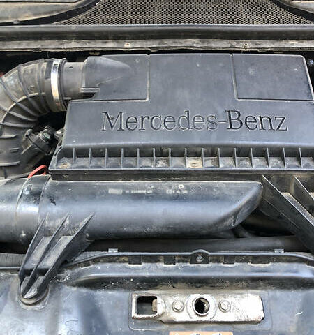 Сірий Мерседес Vito 115, об'ємом двигуна 2.1 л та пробігом 156 тис. км за 14500 $, фото 17 на Automoto.ua