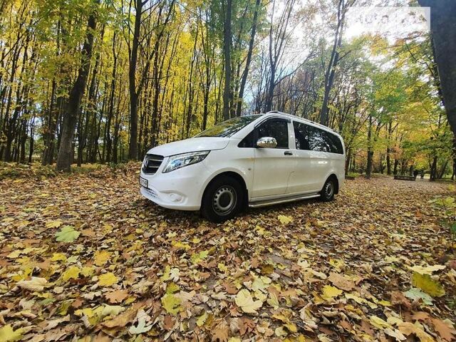 Белый Мерседес Vito 116, объемом двигателя 2.1 л и пробегом 170 тыс. км за 20000 $, фото 4 на Automoto.ua