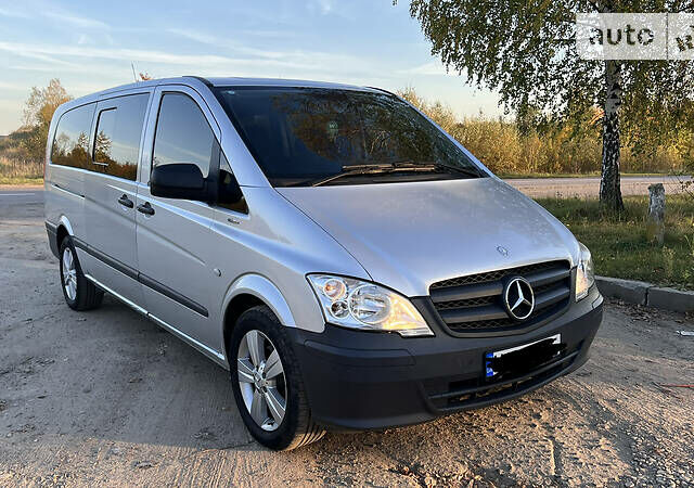 Сірий Мерседес Vito 116, об'ємом двигуна 2.2 л та пробігом 235 тис. км за 18999 $, фото 17 на Automoto.ua