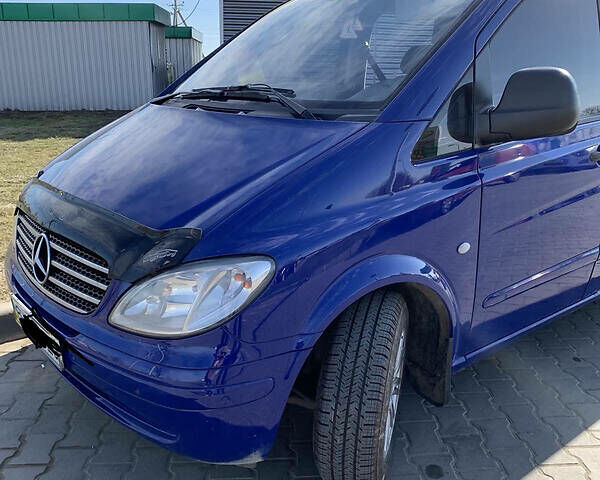 Синій Мерседес Vito 120, об'ємом двигуна 3 л та пробігом 300 тис. км за 11000 $, фото 21 на Automoto.ua