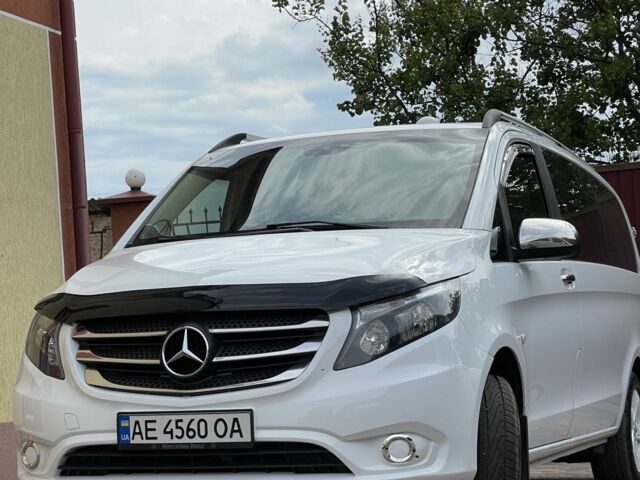 Белый Мерседес Вито, объемом двигателя 2 л и пробегом 230 тыс. км за 26000 $, фото 8 на Automoto.ua