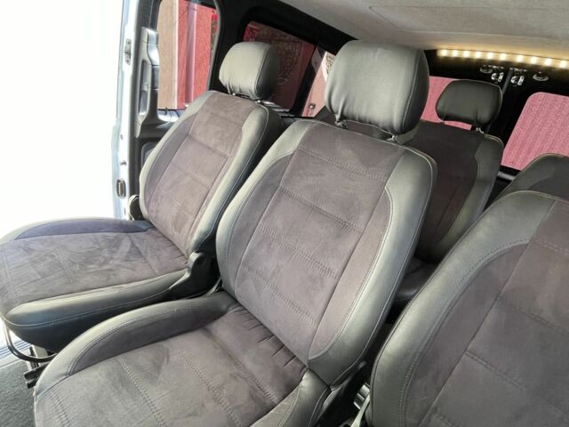 Белый Мерседес Вито, объемом двигателя 2 л и пробегом 230 тыс. км за 26000 $, фото 18 на Automoto.ua