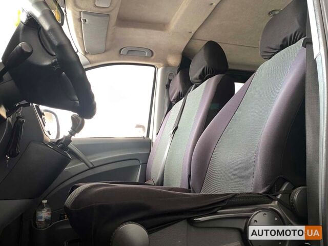 Белый Мерседес Вито, объемом двигателя 2.1 л и пробегом 217 тыс. км за 7300 $, фото 10 на Automoto.ua