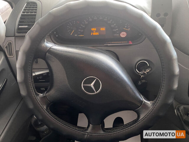 Белый Мерседес Вито, объемом двигателя 2.1 л и пробегом 217 тыс. км за 7300 $, фото 14 на Automoto.ua