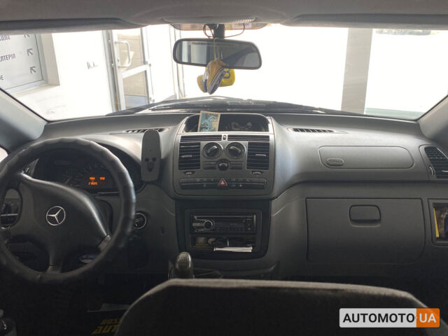 Белый Мерседес Вито, объемом двигателя 2.1 л и пробегом 217 тыс. км за 7300 $, фото 13 на Automoto.ua