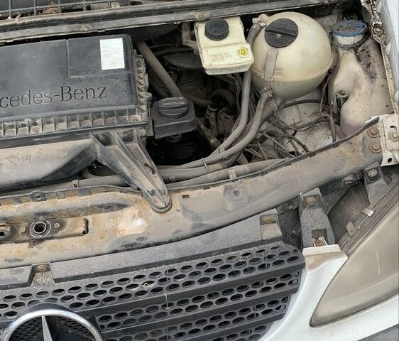 Белый Мерседес Вито, объемом двигателя 0 л и пробегом 460 тыс. км за 3511 $, фото 9 на Automoto.ua