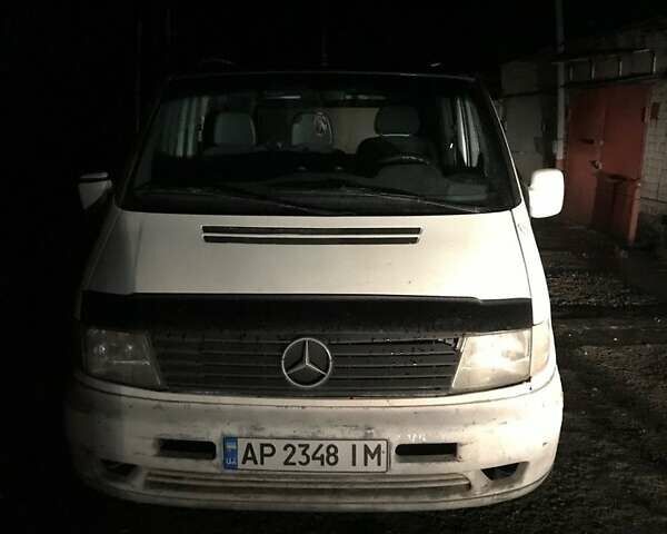 Білий Мерседес Віто, об'ємом двигуна 2.3 л та пробігом 300 тис. км за 1500 $, фото 6 на Automoto.ua