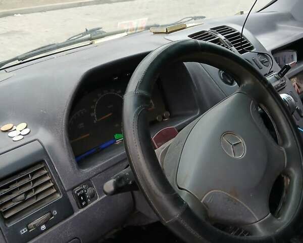 Белый Мерседес Вито, объемом двигателя 2.15 л и пробегом 346 тыс. км за 3700 $, фото 12 на Automoto.ua