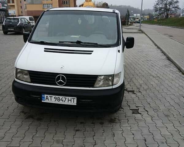 Белый Мерседес Вито, объемом двигателя 2.15 л и пробегом 346 тыс. км за 3700 $, фото 6 на Automoto.ua