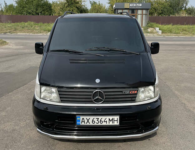 Белый Мерседес Вито, объемом двигателя 2.15 л и пробегом 271 тыс. км за 7500 $, фото 1 на Automoto.ua