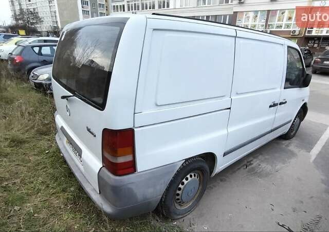 Білий Мерседес Віто, об'ємом двигуна 2.15 л та пробігом 235 тис. км за 5200 $, фото 3 на Automoto.ua