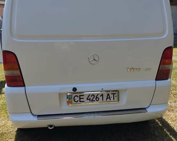 Білий Мерседес Віто, об'ємом двигуна 2.15 л та пробігом 350 тис. км за 4499 $, фото 1 на Automoto.ua