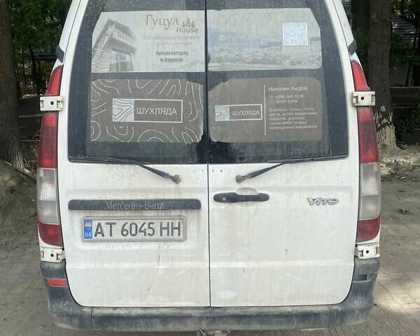 Білий Мерседес Віто, об'ємом двигуна 2.15 л та пробігом 600 тис. км за 3000 $, фото 6 на Automoto.ua