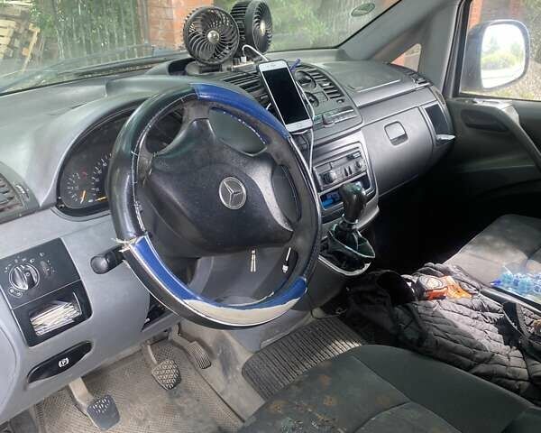 Білий Мерседес Віто, об'ємом двигуна 2.15 л та пробігом 600 тис. км за 3000 $, фото 3 на Automoto.ua