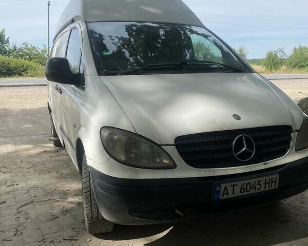 Білий Мерседес Віто, об'ємом двигуна 2.15 л та пробігом 600 тис. км за 3000 $, фото 1 на Automoto.ua