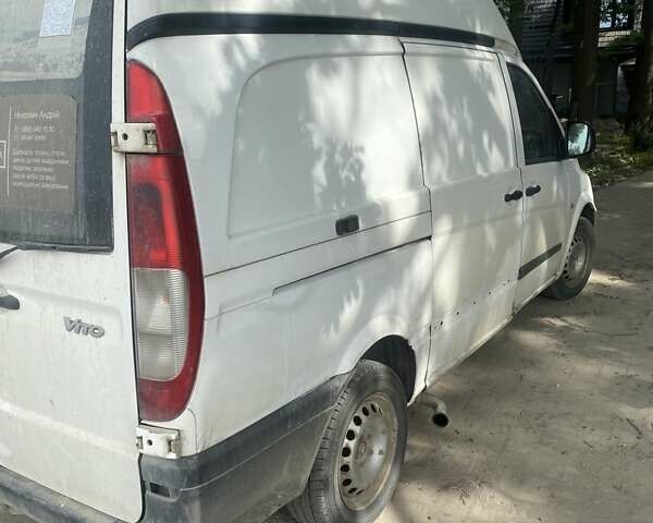 Білий Мерседес Віто, об'ємом двигуна 2.15 л та пробігом 600 тис. км за 3000 $, фото 7 на Automoto.ua