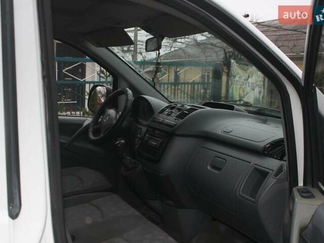 Белый Мерседес Вито, объемом двигателя 2.15 л и пробегом 427 тыс. км за 5500 $, фото 4 на Automoto.ua