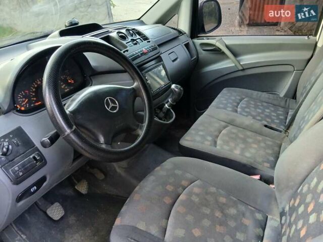 Белый Мерседес Вито, объемом двигателя 2.15 л и пробегом 300 тыс. км за 3000 $, фото 10 на Automoto.ua