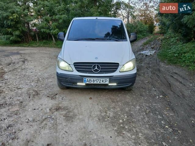 Белый Мерседес Вито, объемом двигателя 2.15 л и пробегом 300 тыс. км за 3000 $, фото 8 на Automoto.ua