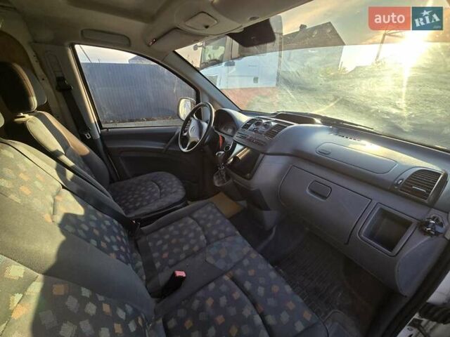 Белый Мерседес Вито, объемом двигателя 2.15 л и пробегом 388 тыс. км за 4800 $, фото 11 на Automoto.ua