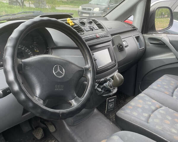 Білий Мерседес Віто, об'ємом двигуна 2.15 л та пробігом 355 тис. км за 6700 $, фото 6 на Automoto.ua