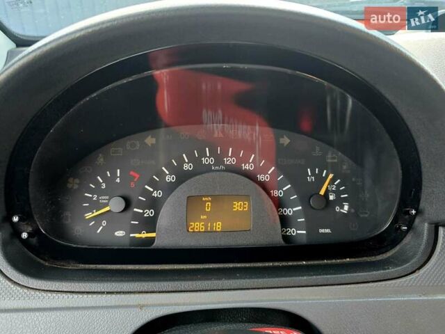 Белый Мерседес Вито, объемом двигателя 2.15 л и пробегом 388 тыс. км за 4800 $, фото 8 на Automoto.ua