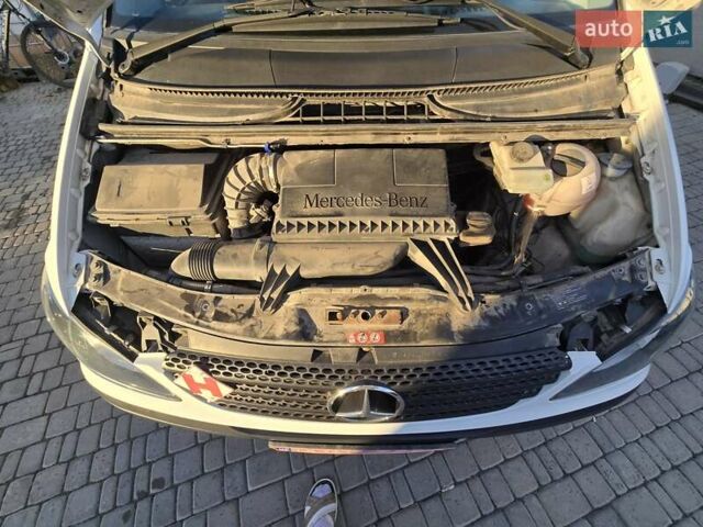 Белый Мерседес Вито, объемом двигателя 2.15 л и пробегом 388 тыс. км за 4800 $, фото 21 на Automoto.ua