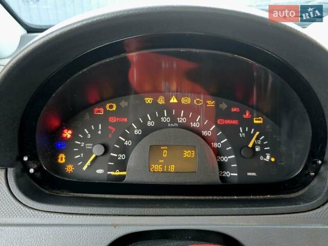 Белый Мерседес Вито, объемом двигателя 2.15 л и пробегом 388 тыс. км за 4800 $, фото 9 на Automoto.ua