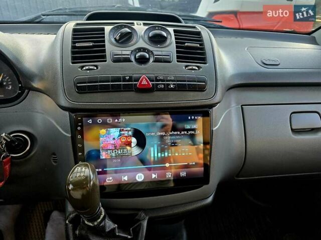 Белый Мерседес Вито, объемом двигателя 2.15 л и пробегом 388 тыс. км за 4800 $, фото 5 на Automoto.ua