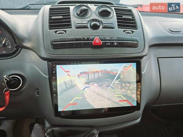 Белый Мерседес Вито, объемом двигателя 2.15 л и пробегом 388 тыс. км за 4800 $, фото 6 на Automoto.ua