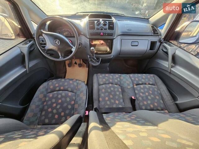 Белый Мерседес Вито, объемом двигателя 2.15 л и пробегом 388 тыс. км за 4800 $, фото 4 на Automoto.ua