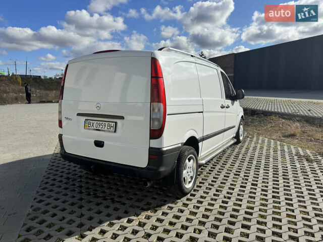 Білий Мерседес Віто, об'ємом двигуна 2.15 л та пробігом 310 тис. км за 6000 $, фото 3 на Automoto.ua